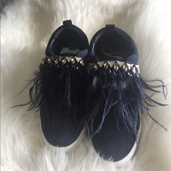 Sam Edelman Shoes - Sam Edelman Suede Lelani slipon sneaker